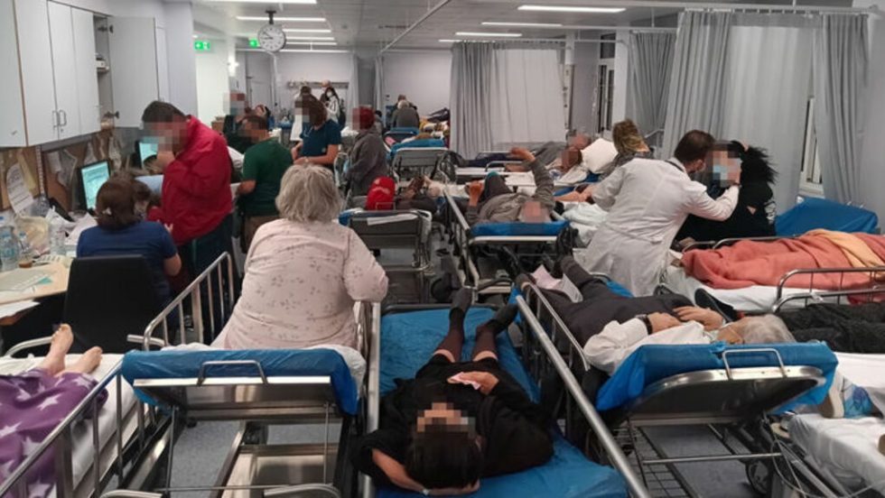 Ράντζα στο νοσοκομείο Γ.Γεννηματάς